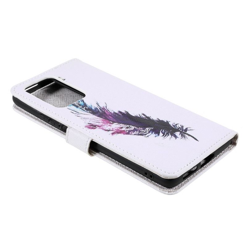 Flip Cover Til Xiaomi Mi 11t / 11t Pro Stropfjer