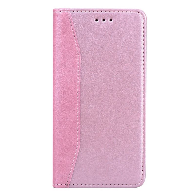 Flip Cover Xiaomi Mi 11t / 11t Pro Bi-tekstur Business Lædereffekt