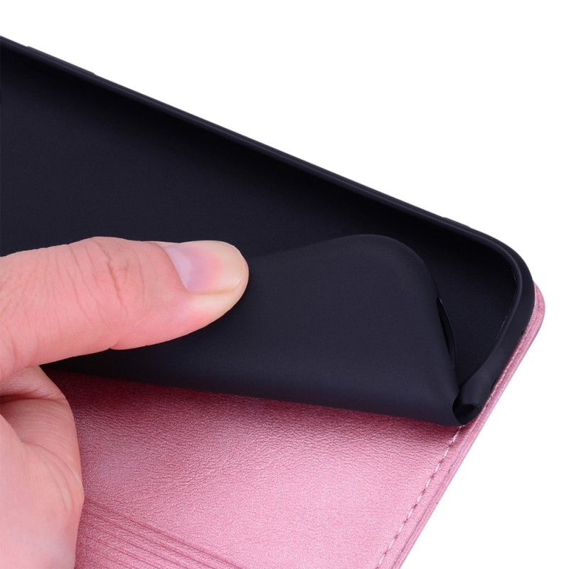 Flip Cover Xiaomi Mi 11t / 11t Pro Bi-tekstur Business Lædereffekt