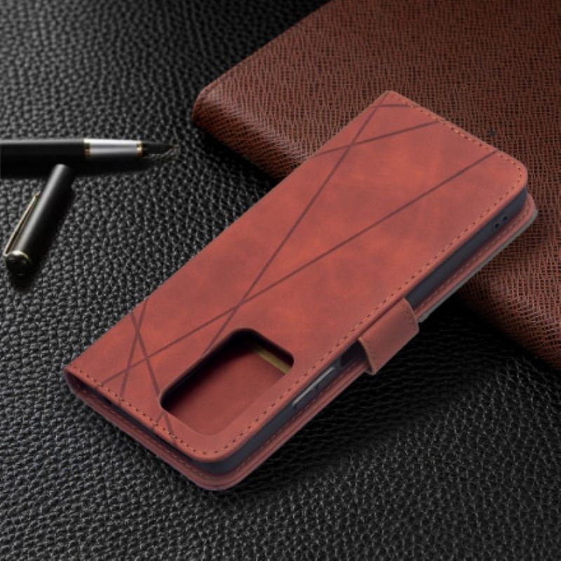 Flip Cover Xiaomi Mi 11t / 11t Pro Binfen Farvetrekanter