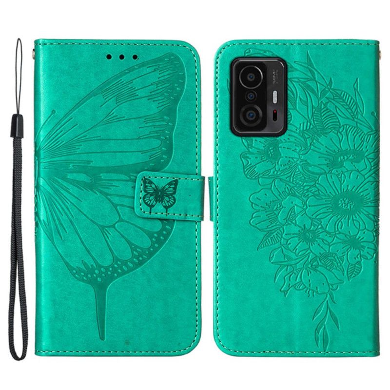 Flip Cover Xiaomi Mi 11t / 11t Pro Butterfly Design