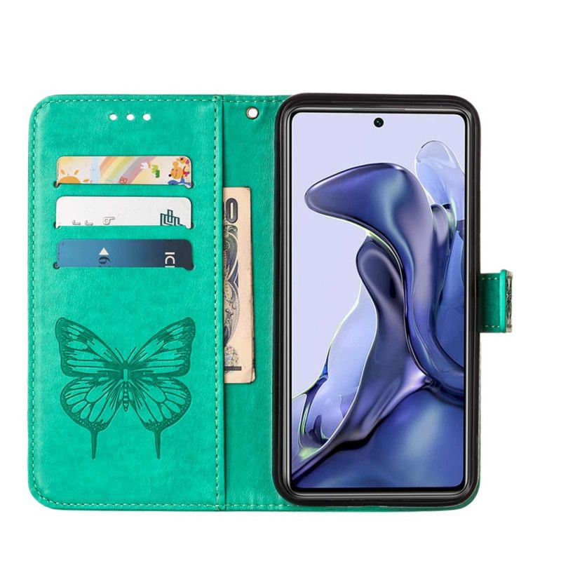 Flip Cover Xiaomi Mi 11t / 11t Pro Butterfly Design