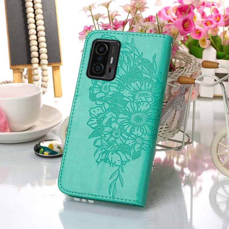 Flip Cover Xiaomi Mi 11t / 11t Pro Butterfly Design