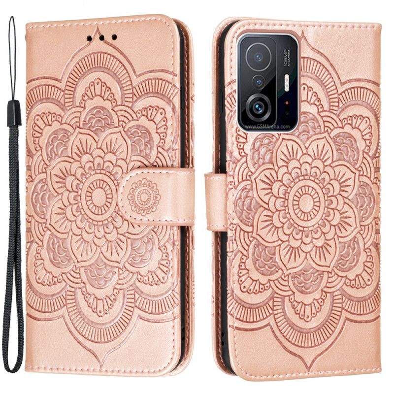 Flip Cover Xiaomi Mi 11t / 11t Pro Fuld Mandala