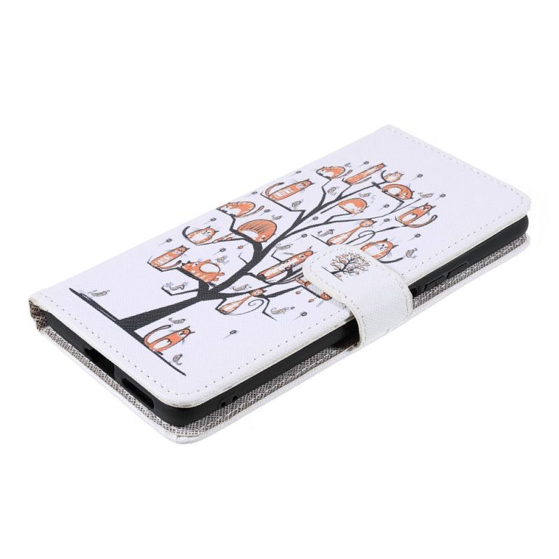 Flip Cover Xiaomi Mi 11t / 11t Pro Funky Cats Strappy