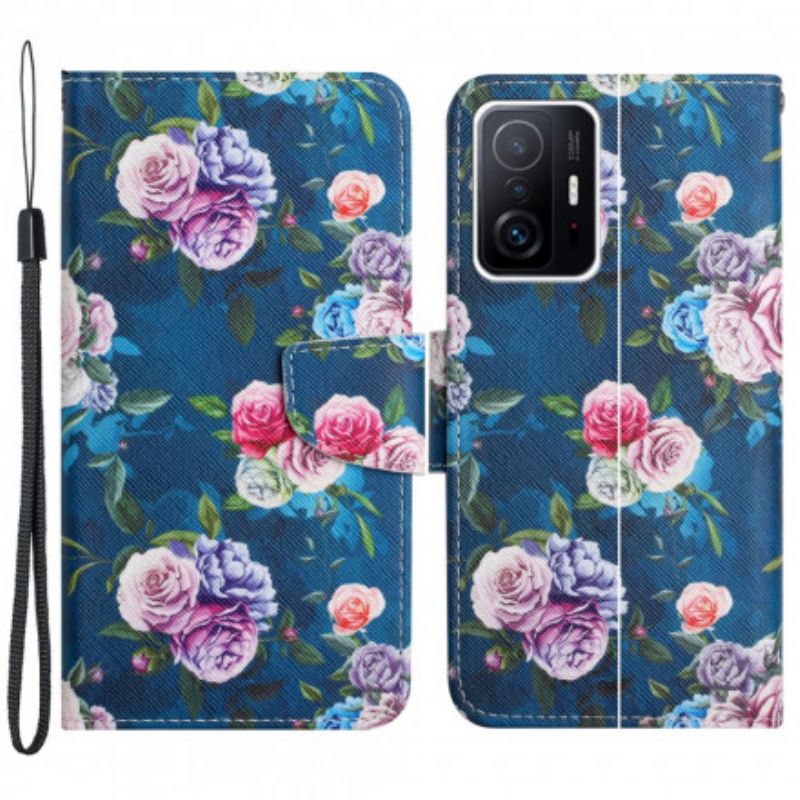 Flip Cover Xiaomi Mi 11t / 11t Pro Liberty Royal Flowers