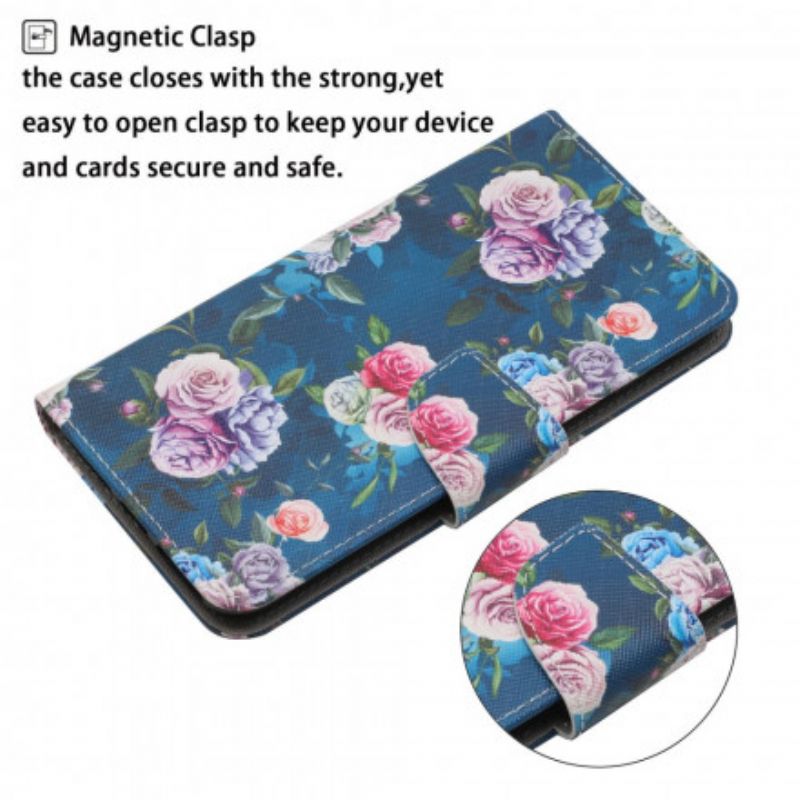 Flip Cover Xiaomi Mi 11t / 11t Pro Liberty Royal Flowers