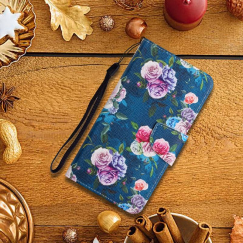 Flip Cover Xiaomi Mi 11t / 11t Pro Liberty Royal Flowers