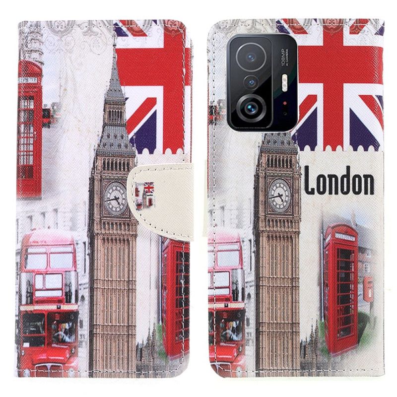 Flip Cover Xiaomi Mi 11t / 11t Pro London Life