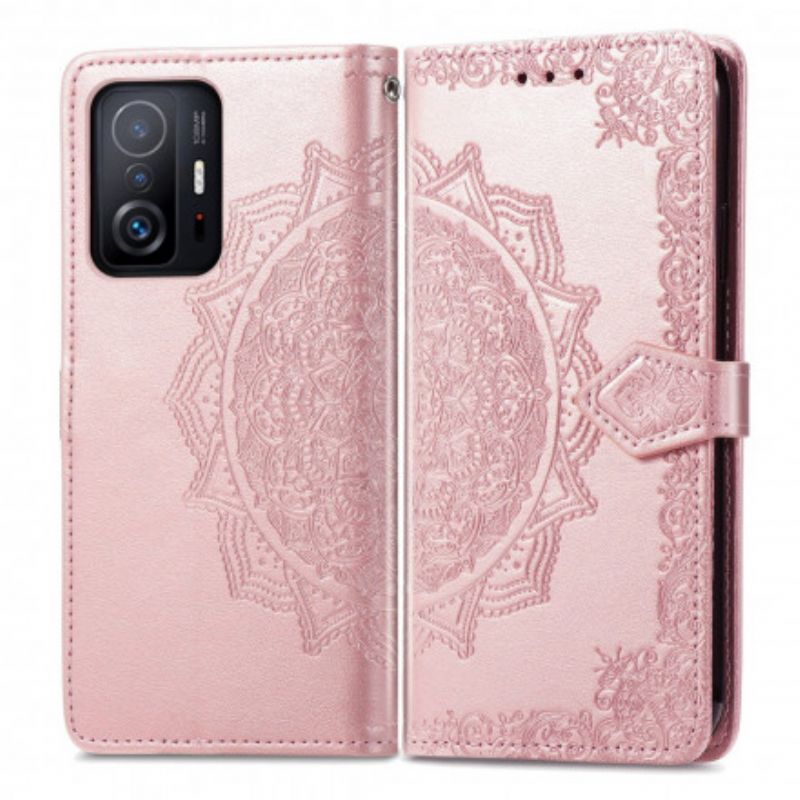 Flip Cover Xiaomi Mi 11t / 11t Pro Mandala Middelalder