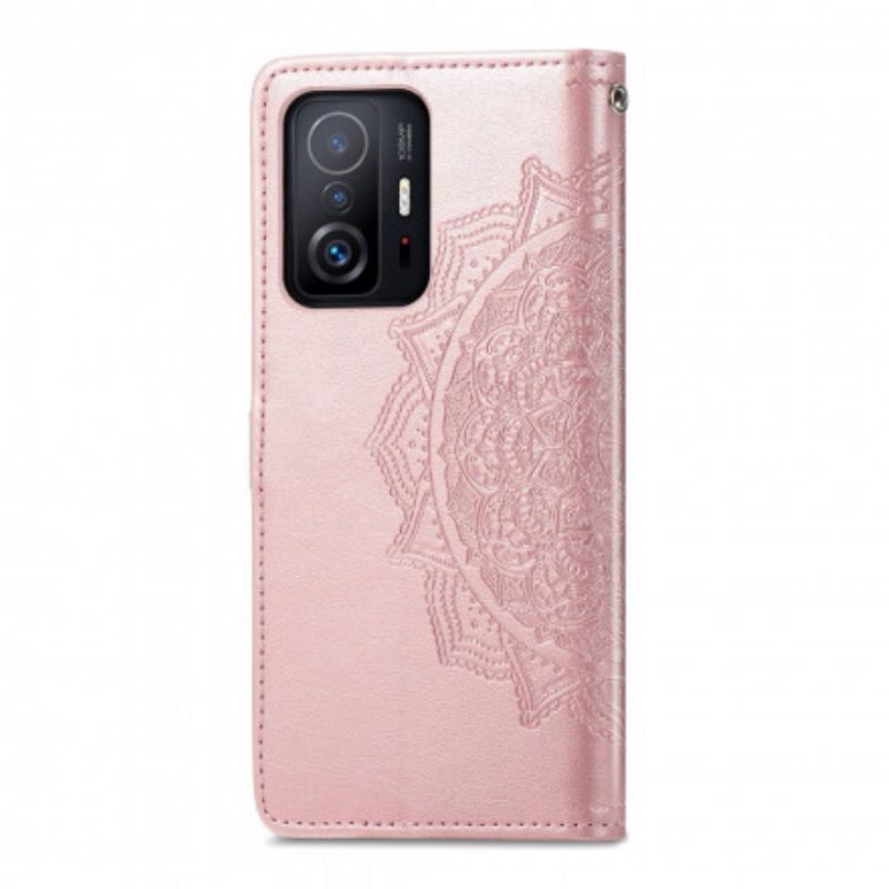 Flip Cover Xiaomi Mi 11t / 11t Pro Mandala Middelalder