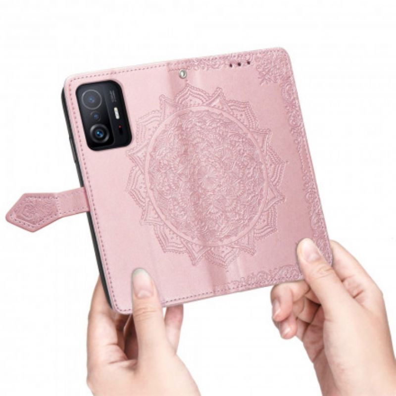 Flip Cover Xiaomi Mi 11t / 11t Pro Mandala Middelalder