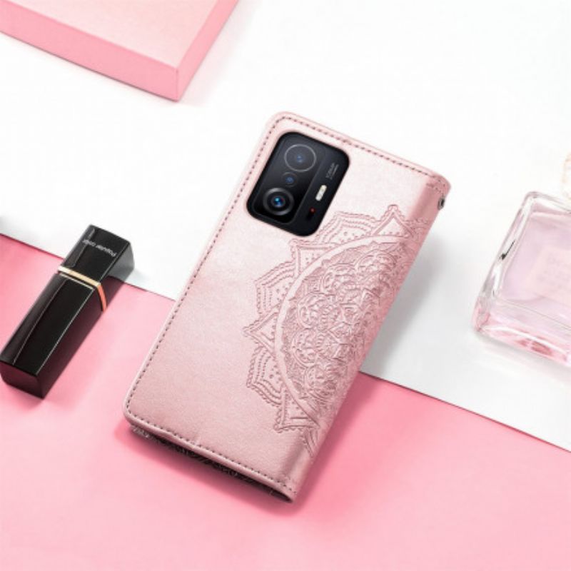 Flip Cover Xiaomi Mi 11t / 11t Pro Mandala Middelalder