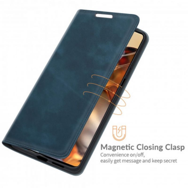 Flip Cover Xiaomi Mi 11t / 11t Pro Skin-touch