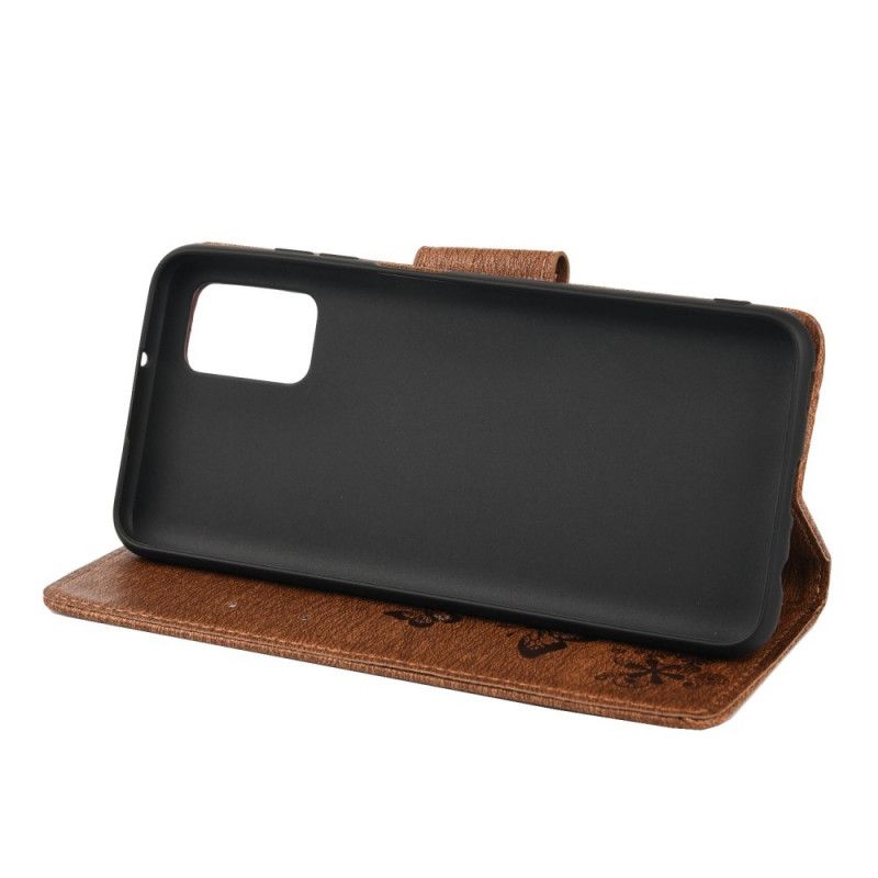 Flip Cover Xiaomi Mi 11t / 11t Pro Splendid Strap Sommerfugle