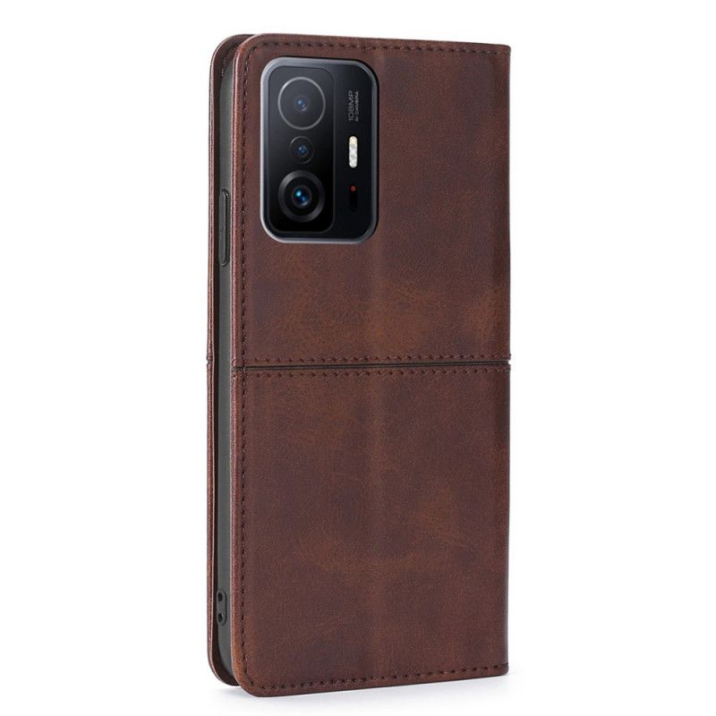 Flip Cover Xiaomi Mi 11t / 11t Pro Style Læder Couture