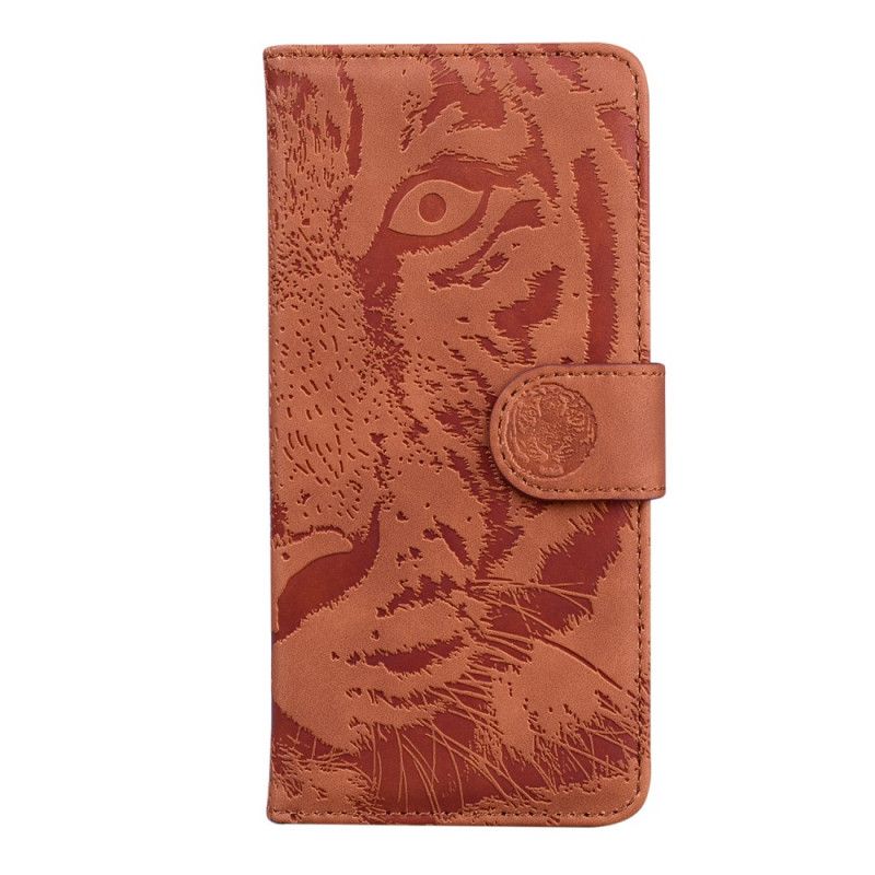 Flip Cover Xiaomi Mi 11t / 11t Pro Tiger Face Print