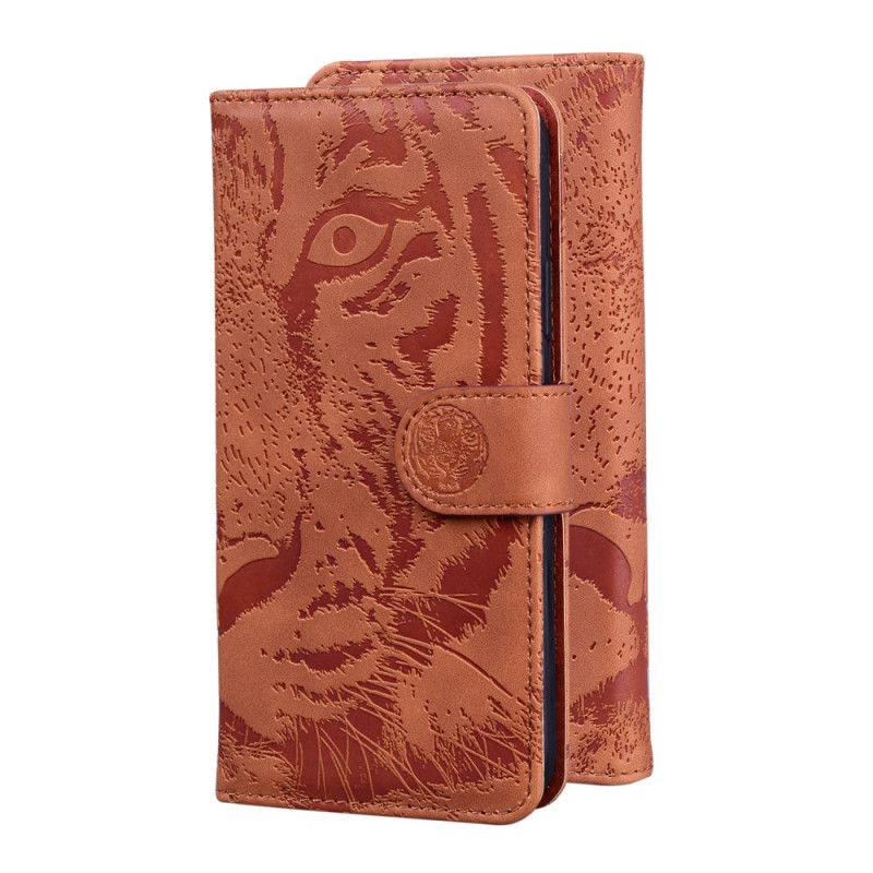 Flip Cover Xiaomi Mi 11t / 11t Pro Tiger Face Print