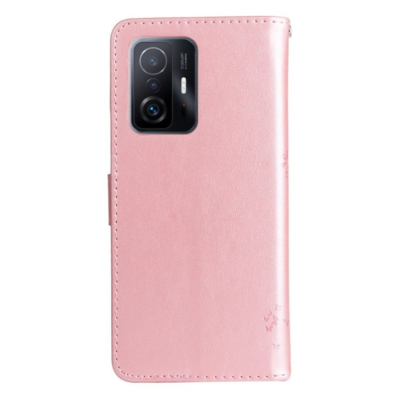 Flip Cover Xiaomi Mi 11t / 11t Pro Tree And Thong Cat