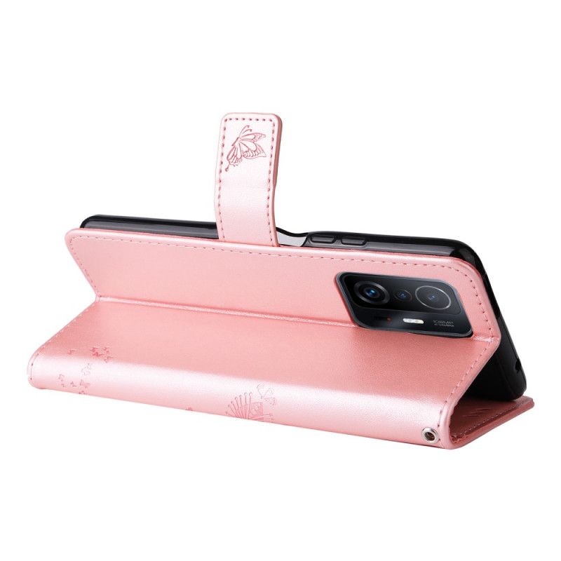 Flip Cover Xiaomi Mi 11t / 11t Pro Tree And Thong Cat