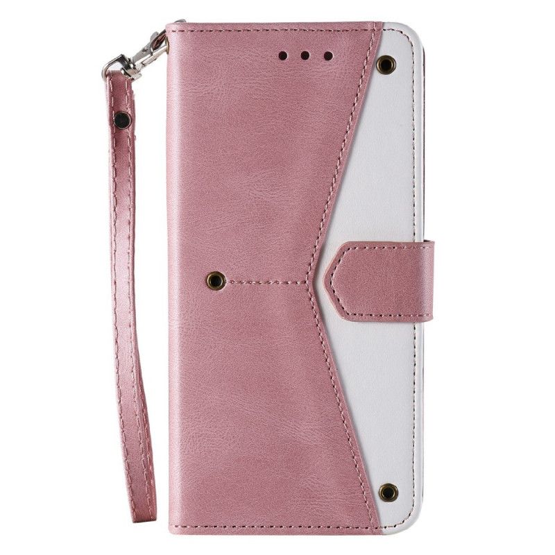 Læder Cover Xiaomi Mi 11t / 11t Pro Skin-touch-sømme