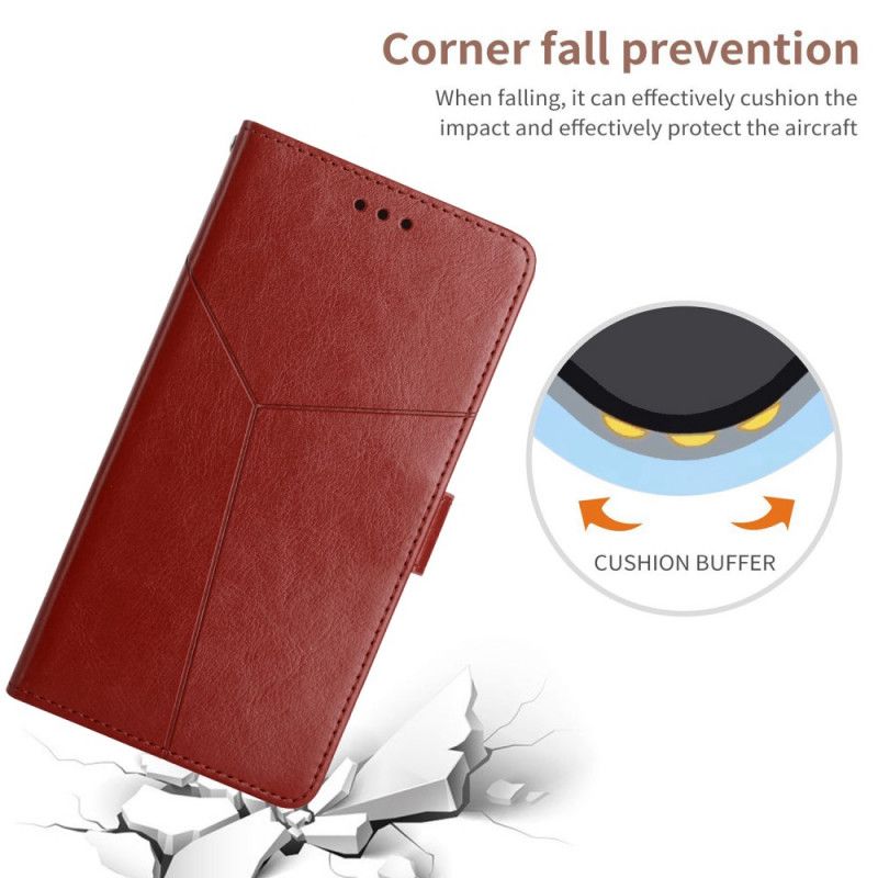 Læder Cover Xiaomi Mi 11t / 11t Pro Telefon Etui Style Læder Geo Y Design