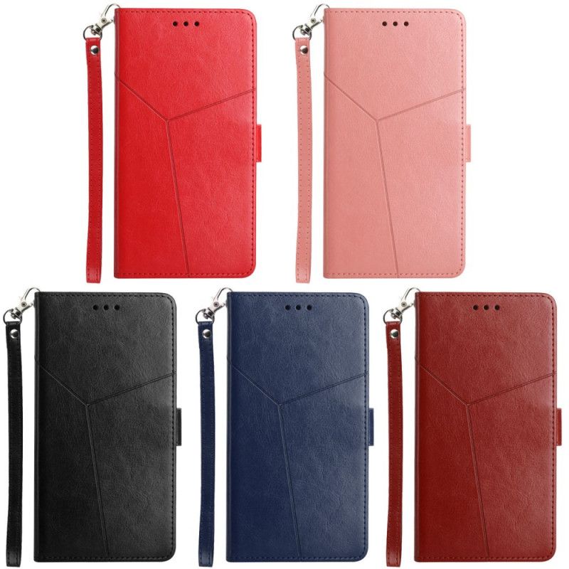 Læder Cover Xiaomi Mi 11t / 11t Pro Telefon Etui Style Læder Geo Y Design