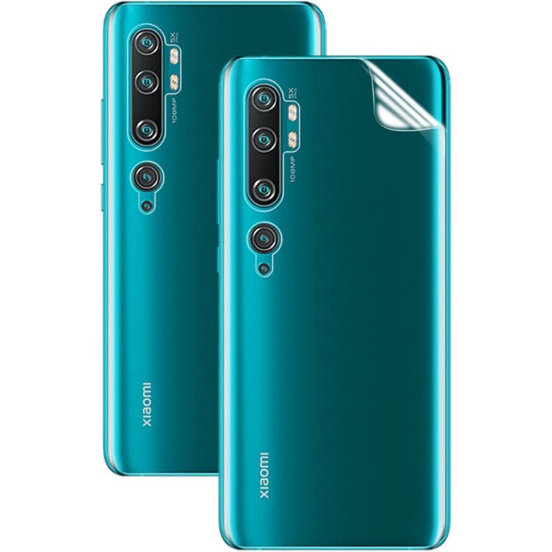 Bagbeskyttelsesfilm Til Xiaomi Mi Note 10 / 10 Pro Imak