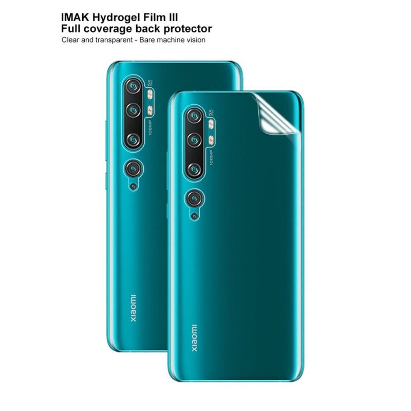 Bagbeskyttelsesfilm Til Xiaomi Mi Note 10 / 10 Pro Imak