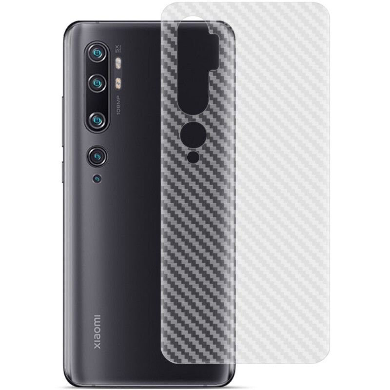 Bagfilm Til Xiaomi Mi Note 10 / 10 Pro Carbon Imak-Stil