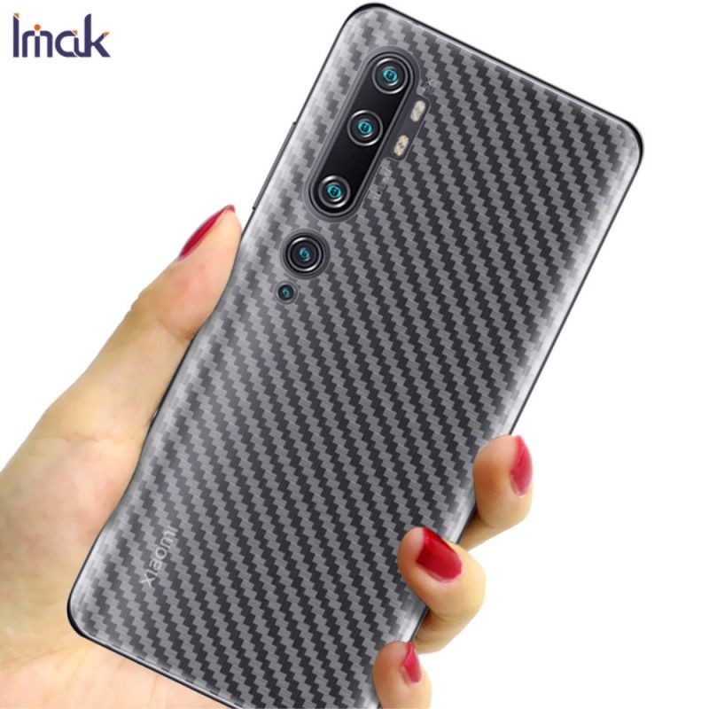 Bagfilm Til Xiaomi Mi Note 10 / 10 Pro Carbon Imak-Stil