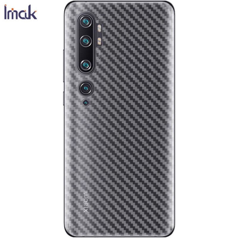 Bagfilm Til Xiaomi Mi Note 10 / 10 Pro Carbon Imak-Stil