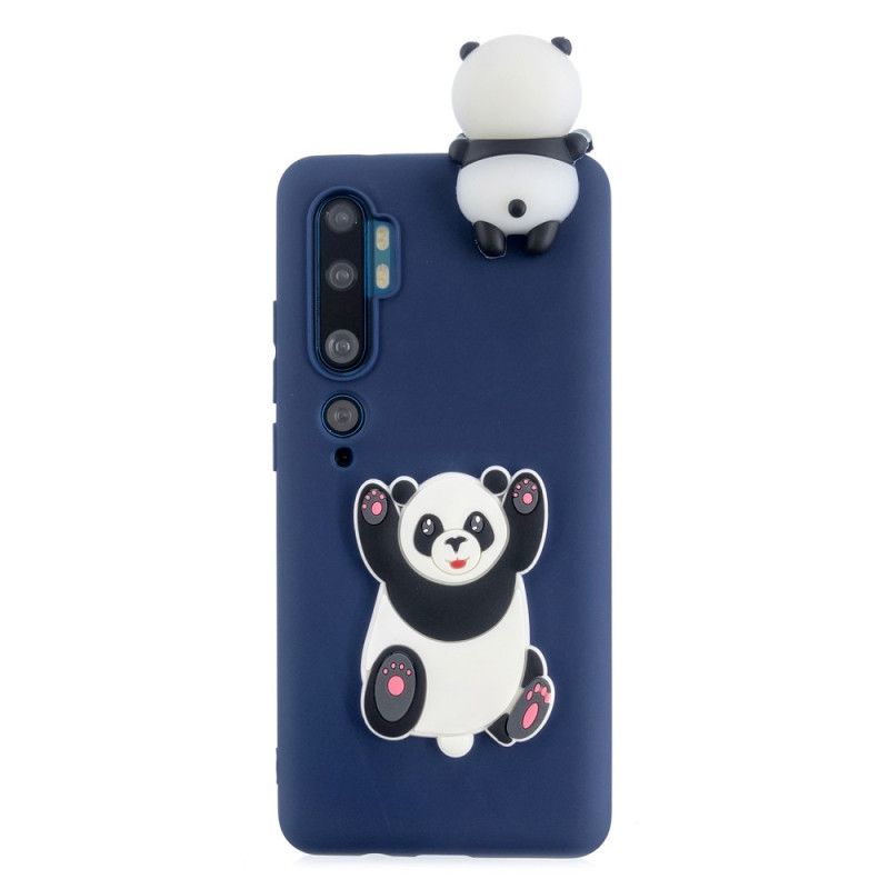 Cover for Xiaomi Mi Note 10 / 10 Pro 3D Super Panda