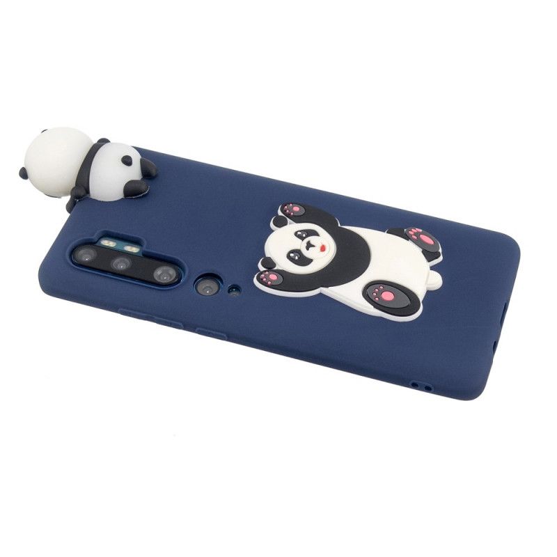 Cover for Xiaomi Mi Note 10 / 10 Pro 3D Super Panda