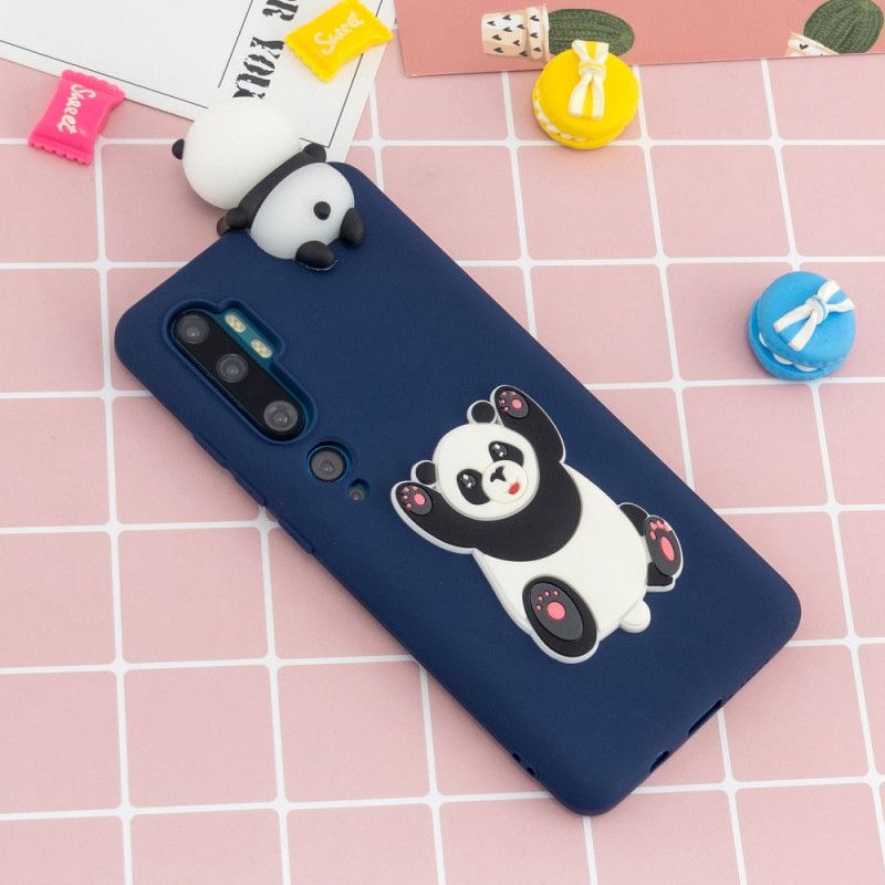 Cover for Xiaomi Mi Note 10 / 10 Pro 3D Super Panda