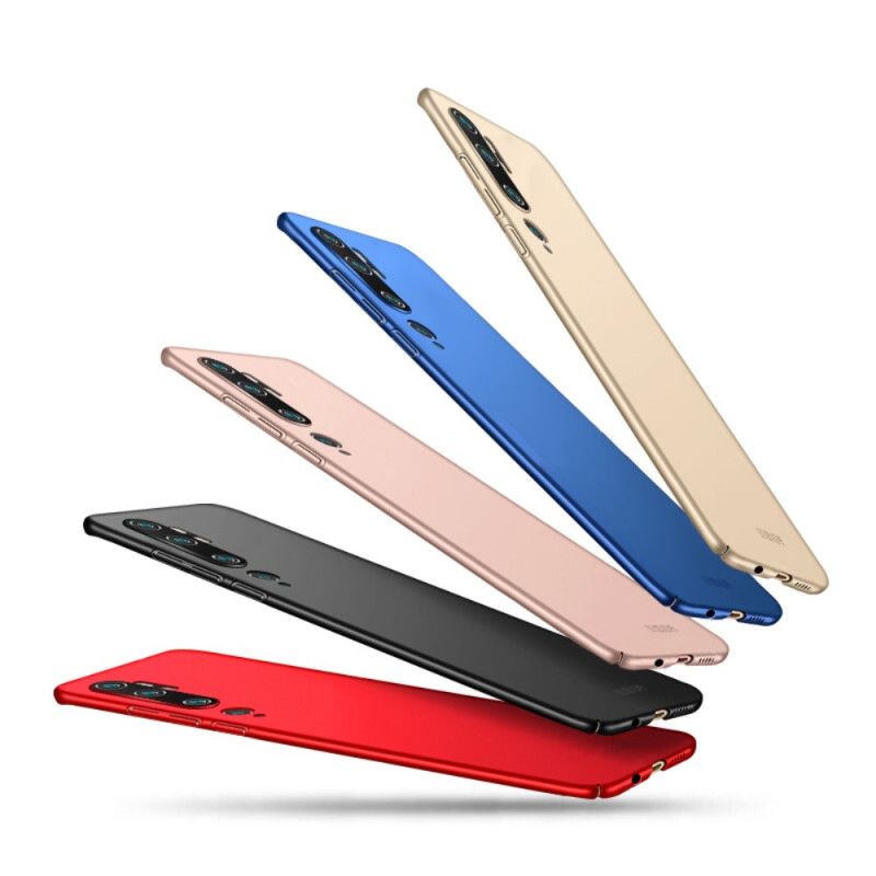 Cover for Xiaomi Mi Note 10 / 10 Pro Rød Mofi