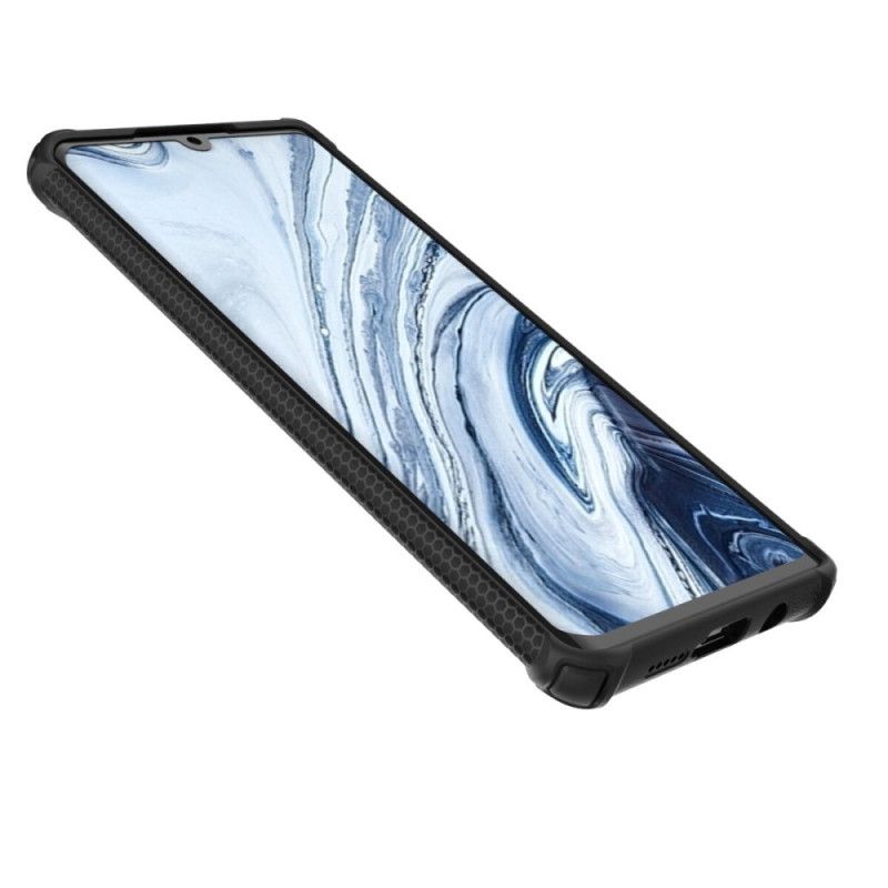 Cover for Xiaomi Mi Note 10 / 10 Pro Sort Førsteklasses Supportring