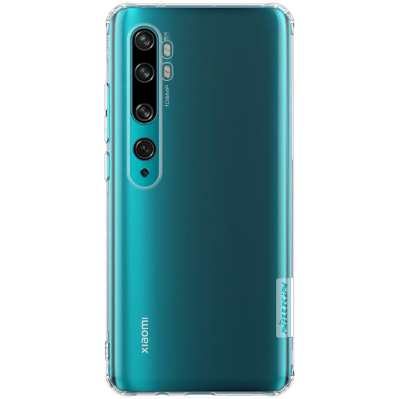 Cover Xiaomi Mi Note 10 / 10 Pro Gennemsigtig Mobilcover Gennemsigtig Nillkin