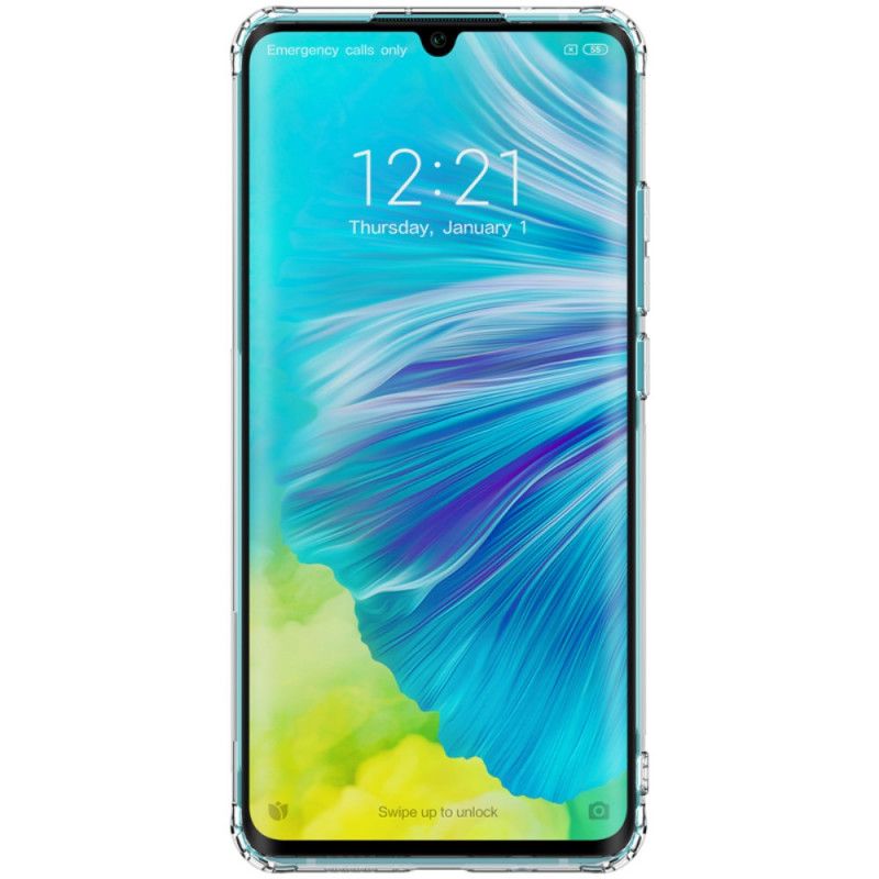 Cover Xiaomi Mi Note 10 / 10 Pro Gennemsigtig Mobilcover Gennemsigtig Nillkin