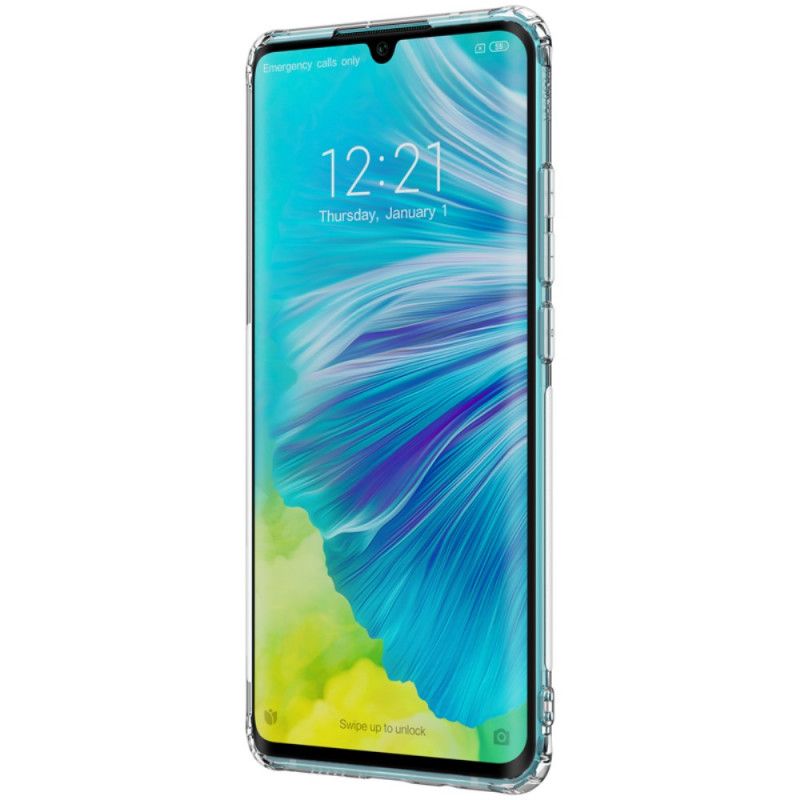 Cover Xiaomi Mi Note 10 / 10 Pro Gennemsigtig Mobilcover Gennemsigtig Nillkin