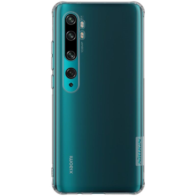 Cover Xiaomi Mi Note 10 / 10 Pro Gennemsigtig Mobilcover Gennemsigtig Nillkin