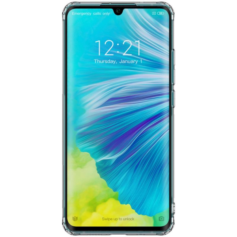 Cover Xiaomi Mi Note 10 / 10 Pro Gennemsigtig Mobilcover Gennemsigtig Nillkin