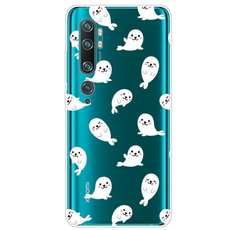 Cover Xiaomi Mi Note 10 / 10 Pro Mobilcover Øverste Søløver