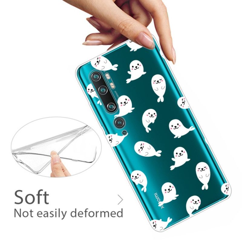 Cover Xiaomi Mi Note 10 / 10 Pro Mobilcover Øverste Søløver