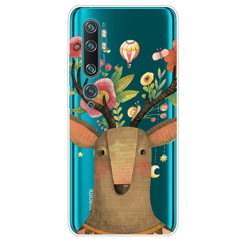 Cover Xiaomi Mi Note 10 / 10 Pro Mobilcover Stammehjorte