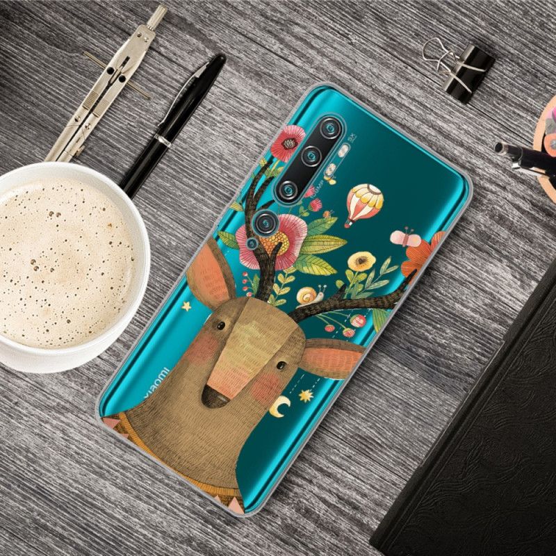 Cover Xiaomi Mi Note 10 / 10 Pro Mobilcover Stammehjorte