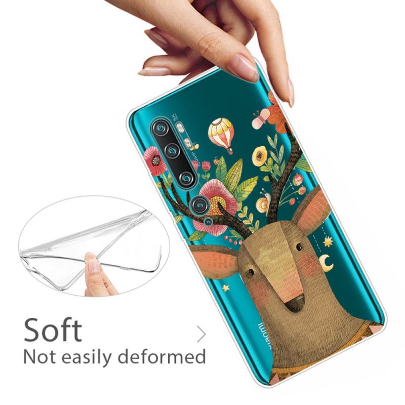 Cover Xiaomi Mi Note 10 / 10 Pro Mobilcover Stammehjorte