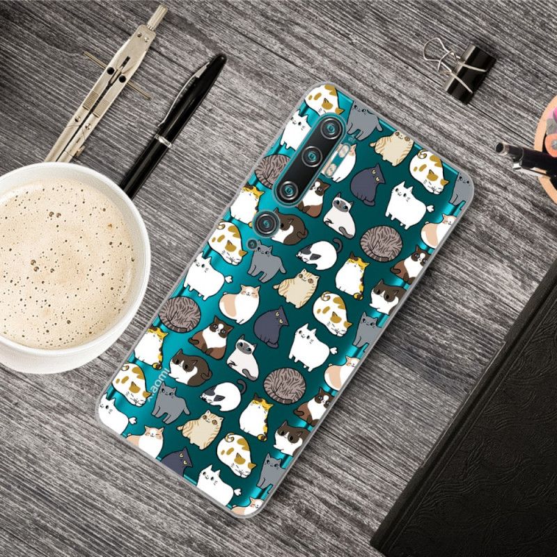 Cover Xiaomi Mi Note 10 / 10 Pro Mobilcover Topkatte