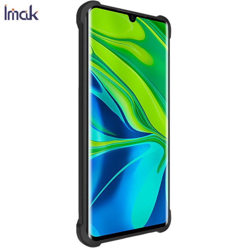 Cover Xiaomi Mi Note 10 / 10 Pro Sort Imak Silkeagtig Original