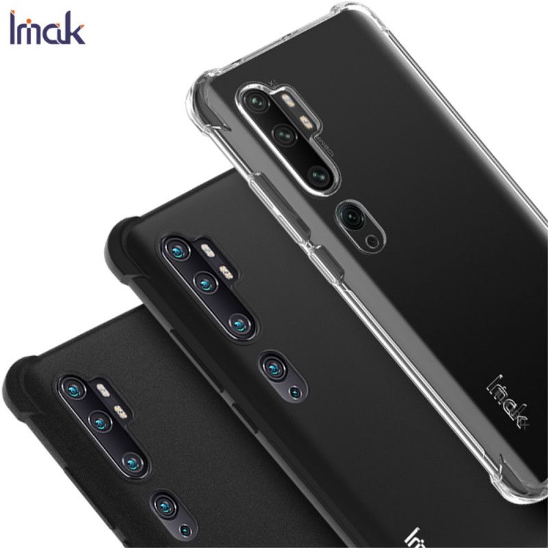 Cover Xiaomi Mi Note 10 / 10 Pro Sort Imak Silkeagtig Original